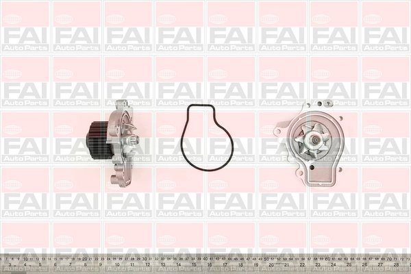 Water Pump, engine cooling